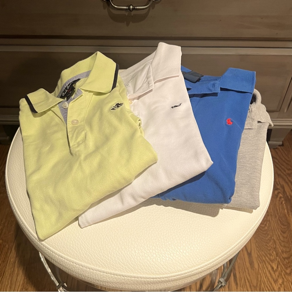 Boys’ Short sleeve Polos: Brooks Brothers, Polo Ralph Lauren